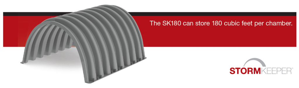 SK180 DETENTION CHAMBER