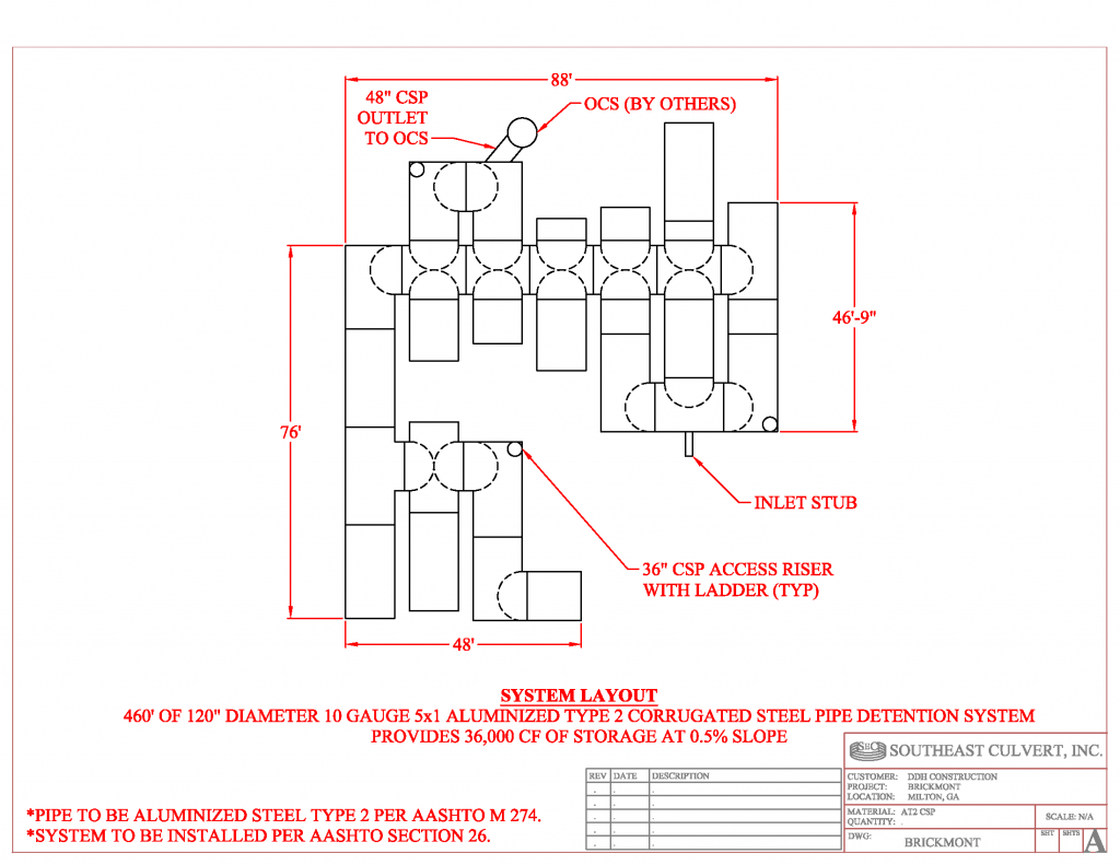 SYSTEM LAYOUT - 120 inch CSP Model (1)