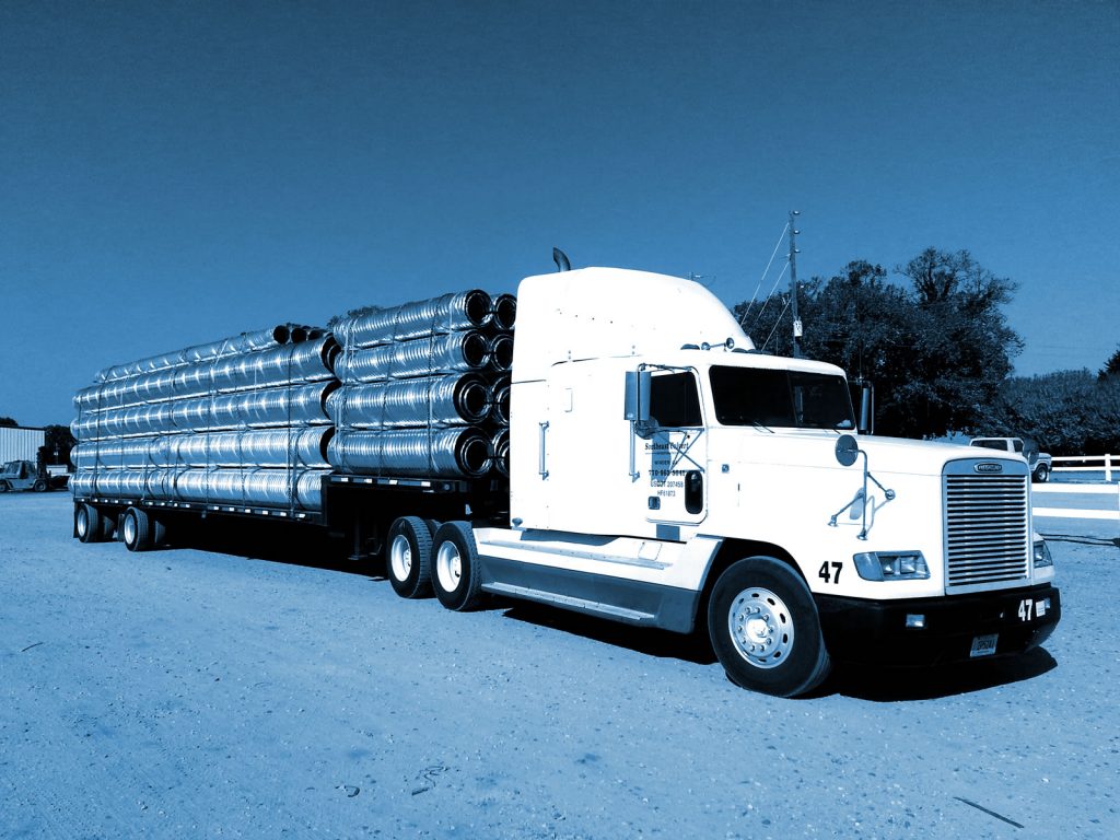 corrugated-metal-pipe-truck-delivery