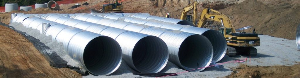 S Southeast Culvert, Corrugated Metal Drain Pipe Sizes